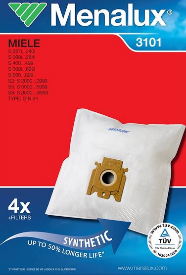 Tolmukott Menalux 3101 Miele